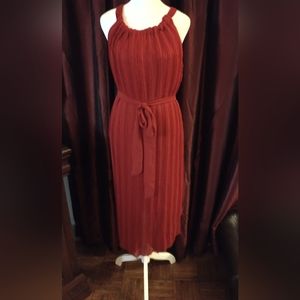 NWT Lane Bryant red halter dress 14/16